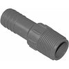 Genova Products 3/4 in. Poly Male Pipe Thread Insert Adapter- (3/4)