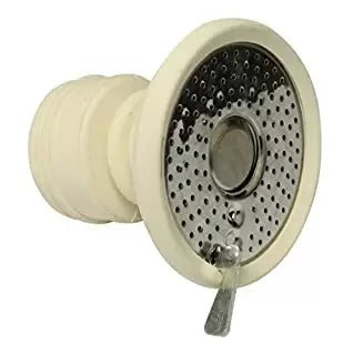 Plumb Pak Faucet Aerator. Slip-On Style Flexible Rubber Spray 15/16 in. x 55/64 in. (15/16 x 55/64)
