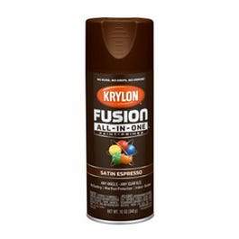 Fusion All-In-One Spray Paint + Primer, Satin Espresso, 12-oz.