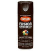 Fusion All-In-One Spray Paint + Primer, Metallic Black, 12-oz.