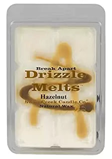 Swan Creek Candle Break-Apart Drizzle Melt Hazelnut (5.25 oz)