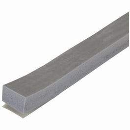Foam Tape, High-Density, Gray, 1/2 x 3/4-In. x 10-Ft.