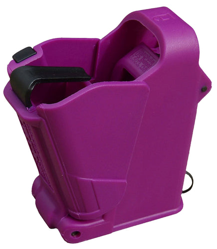 Maglula UP60PR Loader UpLULA 9mm, 45 ACP Purple