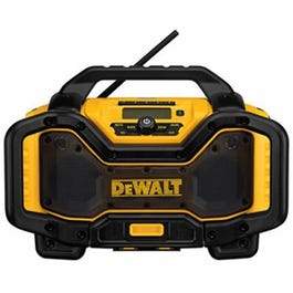 Bluetooth Radio & Battery Charger, Uses 20/60-Volt Max Or Flex Battery