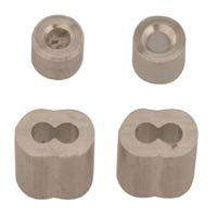 Apex Campbell Cable Ferrules & Stops 1/8 (1/8)