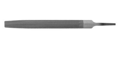 Century Drill And Tool Hand File Half-Round 8″ Bastard-Double Cut (8″)
