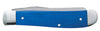 Case Smooth Blue G-10 Mini Trapper (Blue G-10)