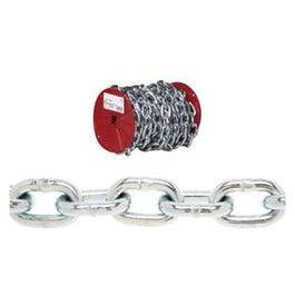 3/16-In. Zinc Proof Coil Chain, 100-Ft.