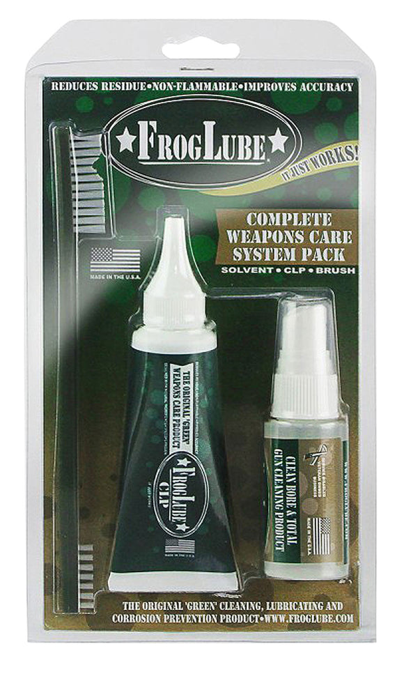 FrogLube 15207 Basic Kit Cleaning Kit Multi-Caliber Universal 1.5oz