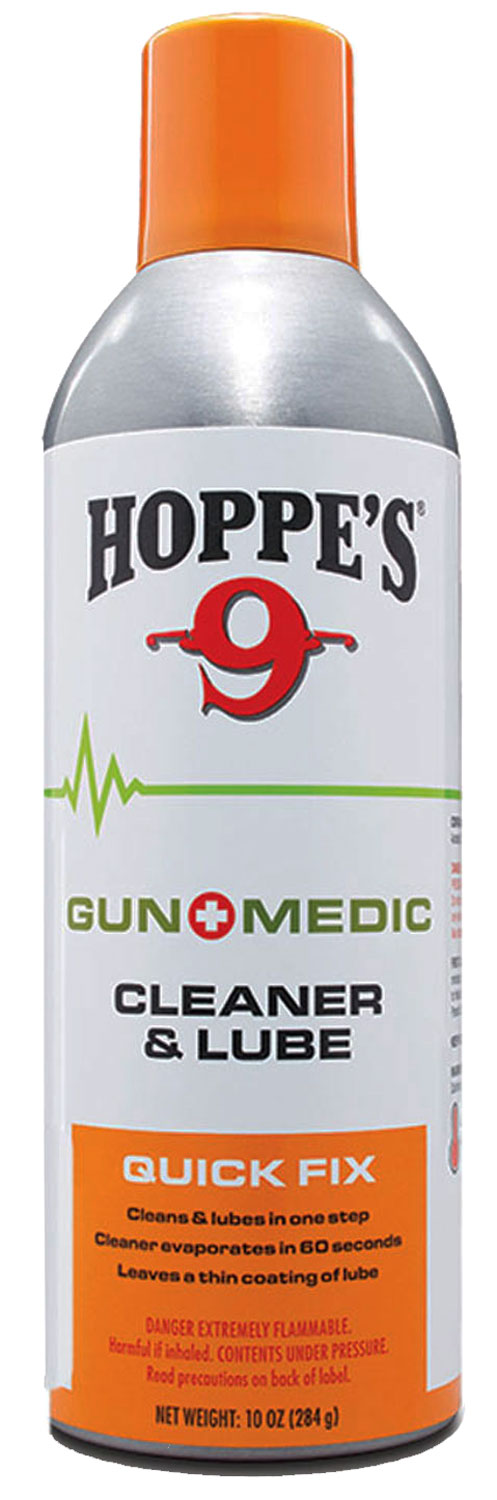Hoppes GM2 Gun Medic Quick Fix Cleaner/Lubricant 10 oz Aerosol