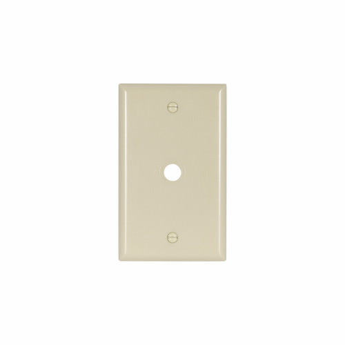 Eaton Cooper Wiring Cooper Telephone and Coaxial Wallplate, Ivory (Ivory)