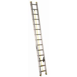 24-Ft. Extension Ladder, Aluminum, Type I, 250-Lb. Duty Rating