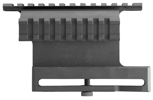 Aim Sports MK007 AK-47 Double Side Rail Mount Picatinny Style Aluminum Black Anodized