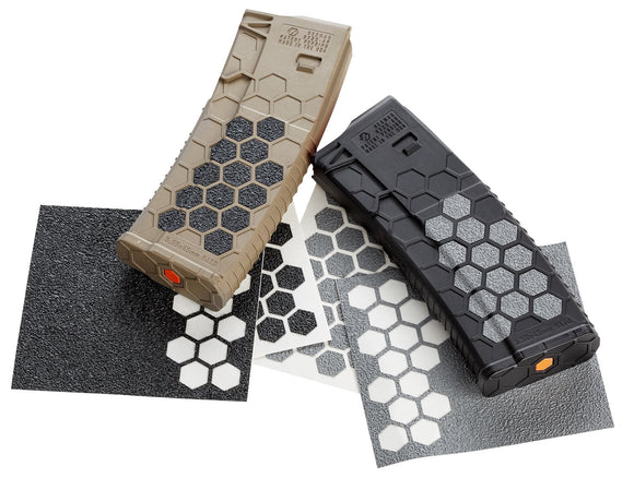 Hexmag HXGTGRY Grip Tape  Sentry's Hexmag Gray 46 Per Sheet