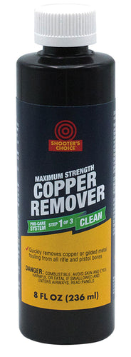 Shooters Choice CRS08 Copper Remover Extra Strength 8 oz Bottle
