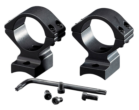 Browning 12376 Integrated Scope Mount System  Browning-Style 2-Piece Base Browning BAR/BLR 2 Piece 1