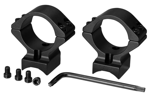 Browning 12338 Integrated Scope Mount System  Browning-Style 2-Piece Base Browning T-Bolt 2 Piece 1