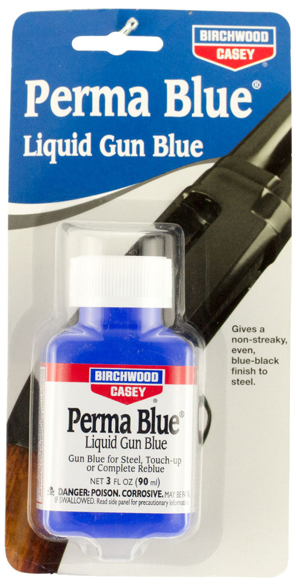 Birchwood Casey 13125 Perma Blue Liquid Gun Blue 3 oz Jar