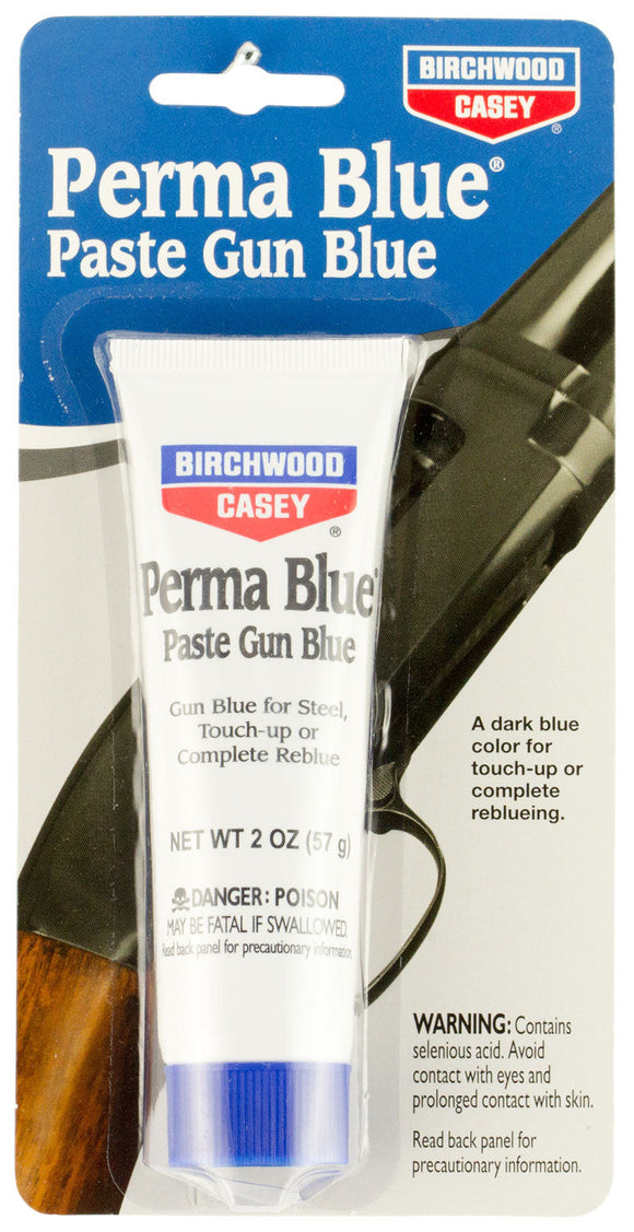 Birchwood Casey 13322 Perma Blue Paste Gun Blue 2 oz Squeeze Tube