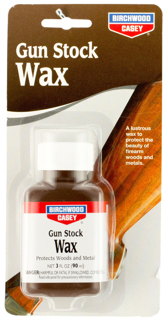 Birchwood Casey 23723 Gun Stock Wax Gun Stock Wax 3 oz
