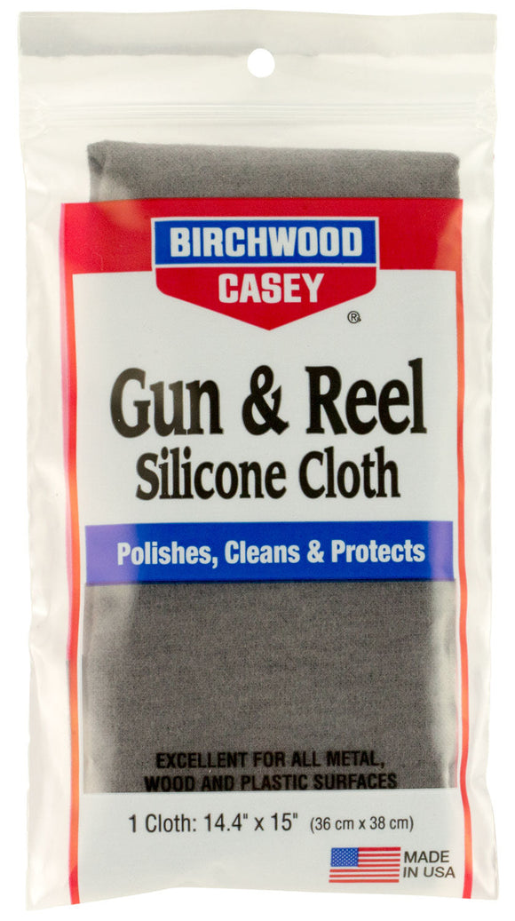 Birchwood Casey 30001 Gun & Reel Silicone Cloth Cotton