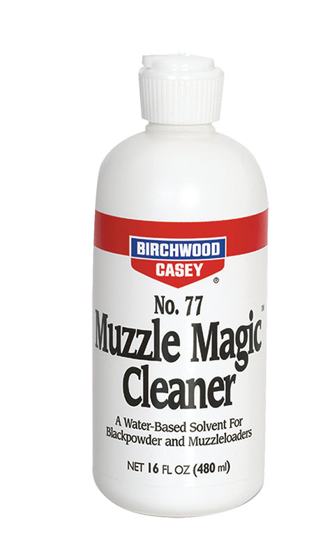 Birchwood Casey 33745 Muzzle Magic #77 Cleaner 16 oz Squeeze Bottle