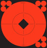 Birchwood Casey 33906 Target Spots  Self-Adhesive Paper 6 Bullseye Black Target Paper w/Orange Target 10 Per Pack