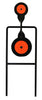 Birchwood Casey 46244 World of Targets Double Mag Spinner Centerfire Steel Bullseye 3 x 4.25