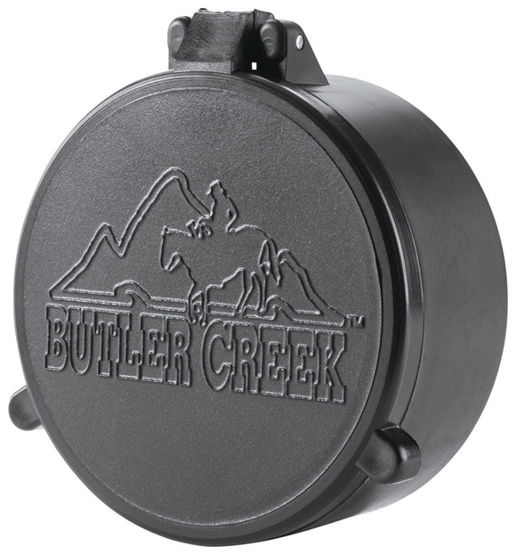 Butler Creek 30280 Flip-Open Scope Cover Objective Lens 48.00mm Slip On Polymer Black