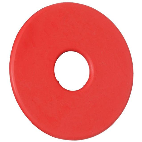 Tough1® EquiRoyal Rubber Bit Guard (3 1/2 diameter, Red)