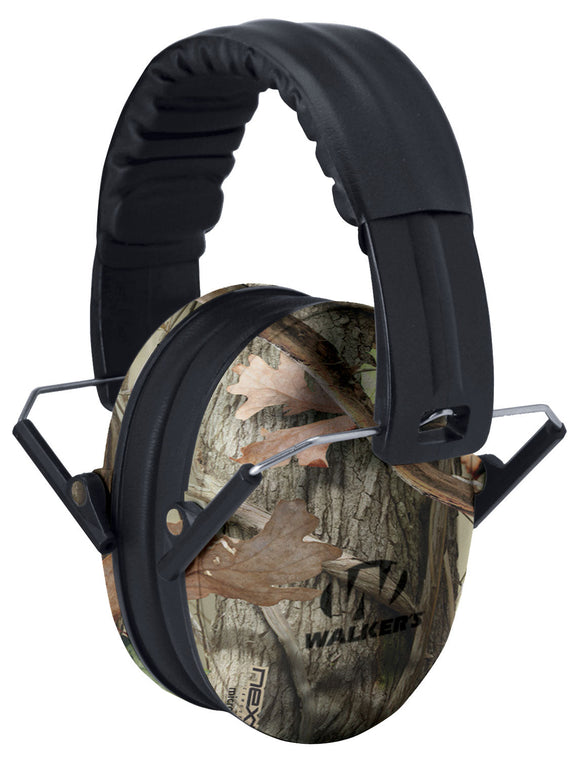 Walkers GWPFKDMCAMO Passive Baby & Kids Folding Polymer 22 dB Over the Head Next G-1 Camo Ear Cups w/Black Band