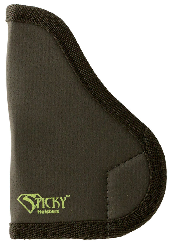 Sticky Holsters SM1NAA SM-1 NAA Black Widow Latex Free Synthetic Rubber Black w/Green Logo