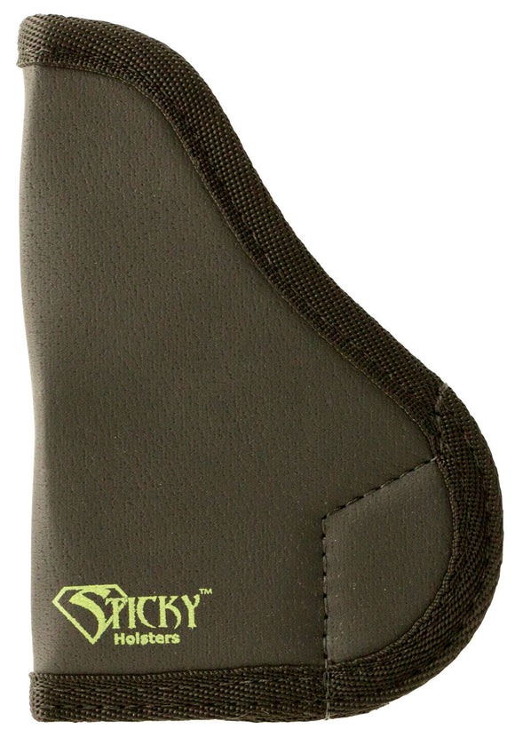 Sticky Holsters MD4 MD-4 Med Auto Latex Free Synthetic Rubber Black w/Green Logo