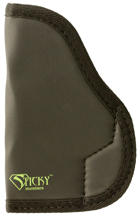 Sticky Holsters MD4MODLAS MD-4 Med Semi-Auto with Laser Latex Free Synthetic Rubber Black w/Green Logo
