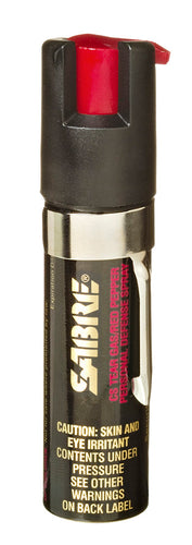 Sabre P22 Pocket Pepper Spray 4 Tall x .87 Wide .75 oz 8-10 Feet