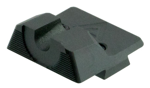 Wilson Combat 669B Vickers Elite Rear Battlesight Black Serrated Glock 9, 40 U-Notch Black Parkerized