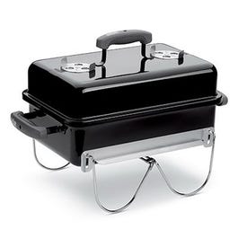 Go-Anywhere Portable Tabletop Charcoal Grill