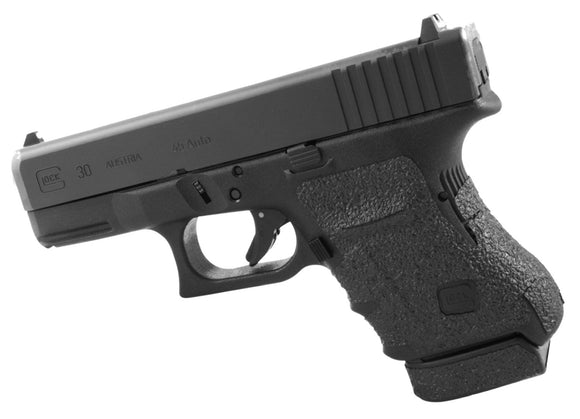 Talon Grips 107R Adhesive Grip  fits Glock 29SF/30SF/30S/36 Gen3 Black Textured Rubber
