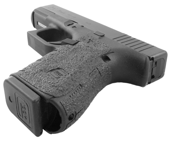 Talon Grips 110R Adhesive Grip  Glock 19,23,25,32,38 Gen4 Textured Black Rubber