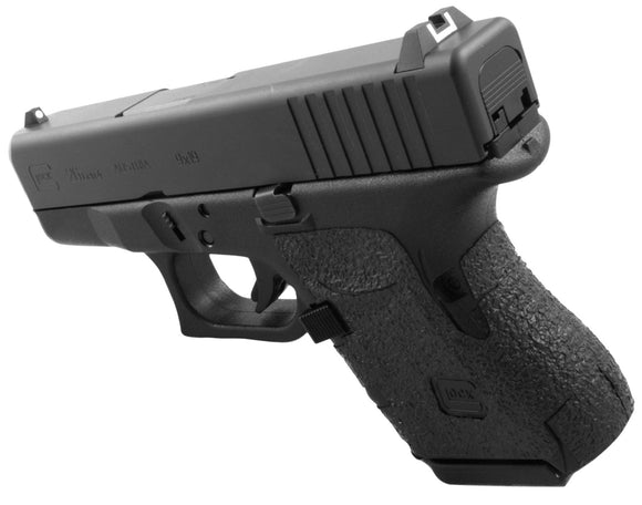 Talon Grips 116R Adhesive Grip  Glock 26,27,28,33,39 Gen4 Textured Black Rubber