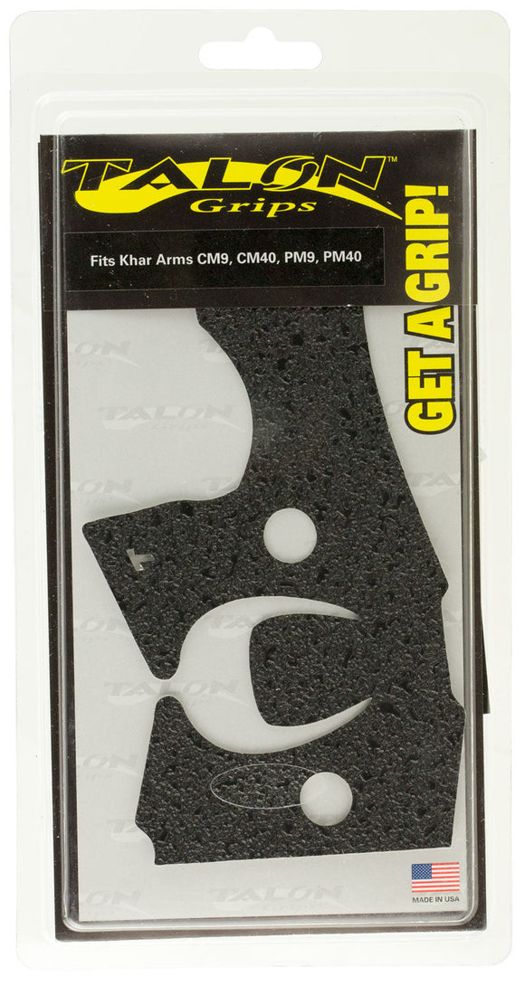 Talon Grips 302R Adhesive Grip  Kahr CM,PM 9/40 Textured Black Rubber