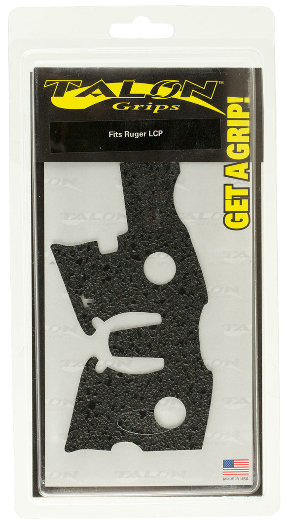 Talon Grips 501R Adhesive Grip  Ruger LCP Textured Black Rubber