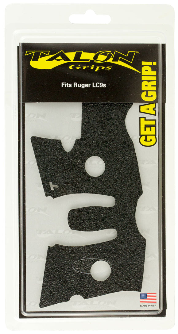 Talon Grips 508R Adhesive Grip  Ruger LC9 Textured Black Rubber