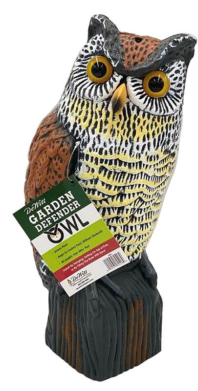 DeWitt OWL Garden Defender Owl, 7 in L, Repels (7