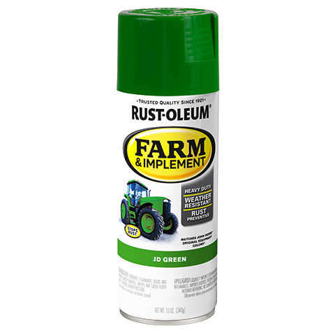 Rust-Oleum® Specialty Farm & Implement JD Green (12 Oz, JD Green)