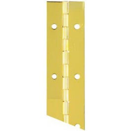 1.5 x 12-In. Brass Continuous Hinge