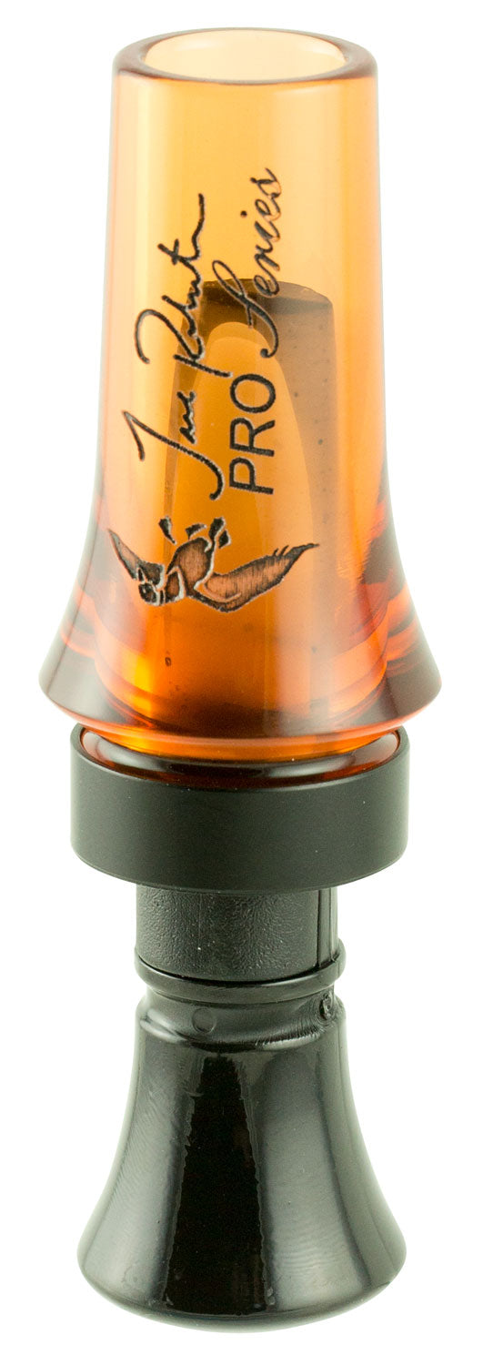 Duck Commander DCPROAO Pro Series Double Reed Duck Call Acrylic Orange