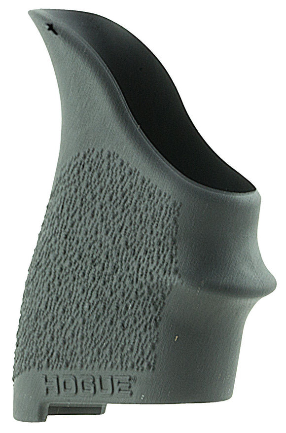 Hogue 18400 HandAll Beavertail Grip Sleeve S&W Shield 9/Ruger LC9/Glock 26 Textured Black Rubber