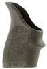 Hogue 18300 HandAll Beavertail Grip Sleeve S&W Shield 45/Kahr P9/40, CW9/40 Textured Black Rubber