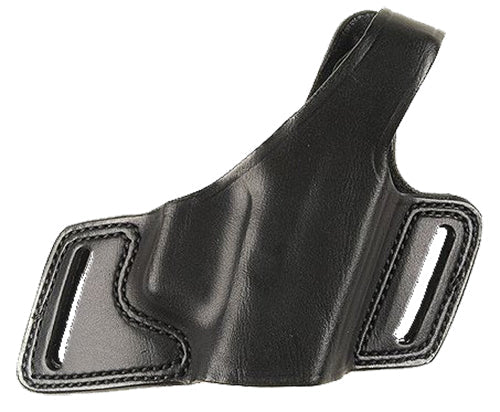Bianchi 15718 Black Widow Black Leather, Belt, Compatible w/ Glock 17,19,22-23,26-27,34-35